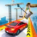 空中赛车特技游戏最新版
