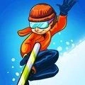 滑雪激斗赛游戏绿色版