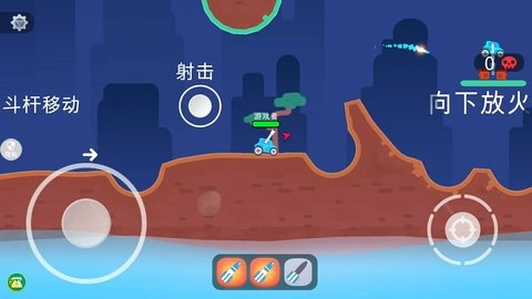 疯狂赛车竞技游戏正版图1