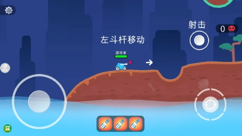 疯狂赛车竞技游戏正版图2