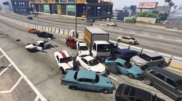 暴走赛车大作战游戏官方最新版图2