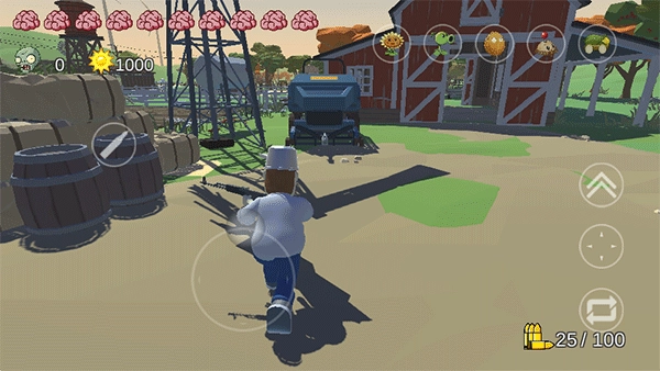 植物大战僵尸戴夫有枪手机版