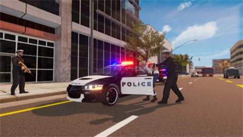 警车模拟驾驶手游版图1