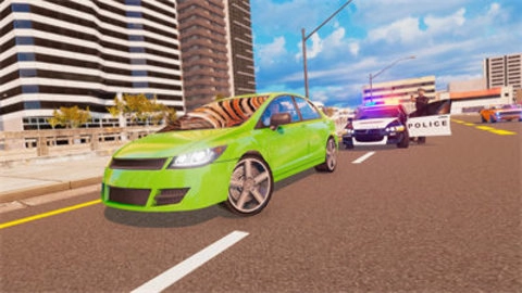 警车模拟驾驶手游版图2