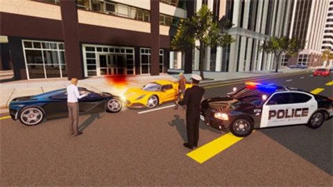 警车模拟驾驶手游版图3