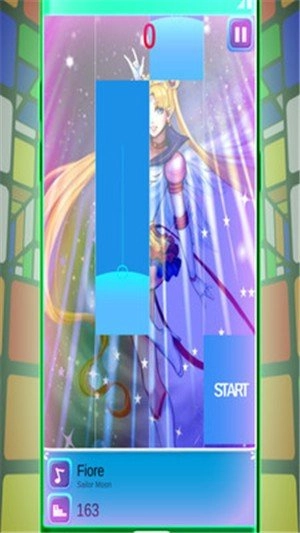 美少女战士钢琴瓷砖游戏安装包图1