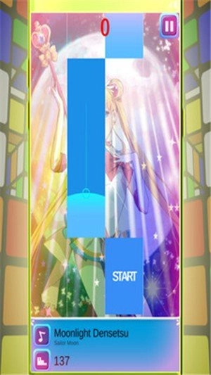美少女战士钢琴瓷砖游戏安装包图3