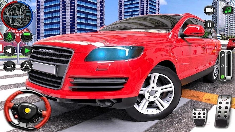 真实竞速赛车原版图1