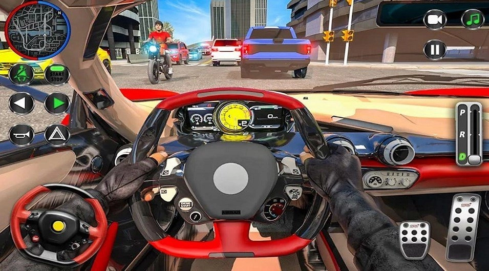 真实竞速赛车原版图3