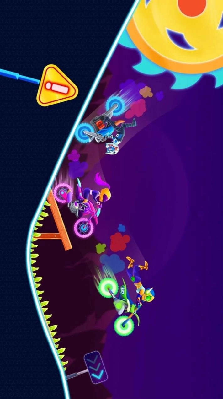 摩托车比赛无广告版图1