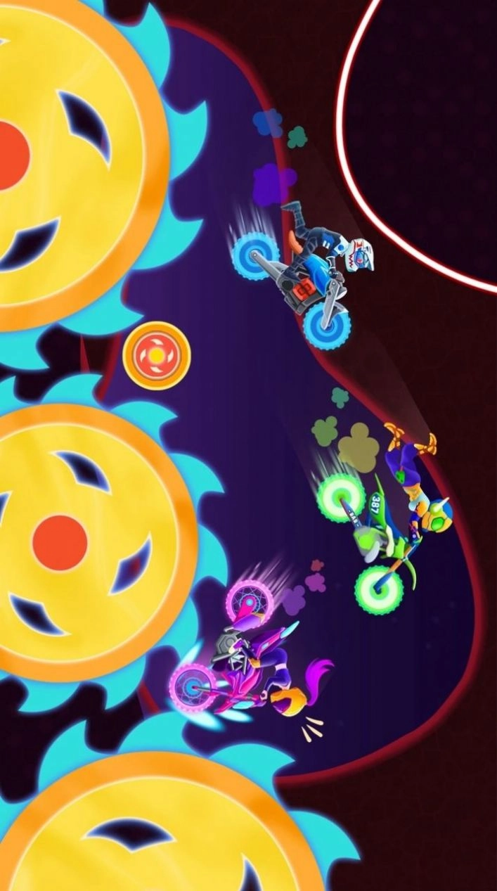 摩托车比赛无广告版图2