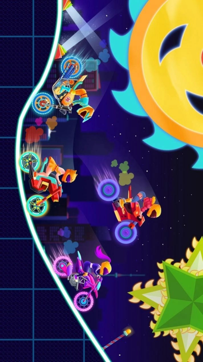 摩托车比赛无广告版图3