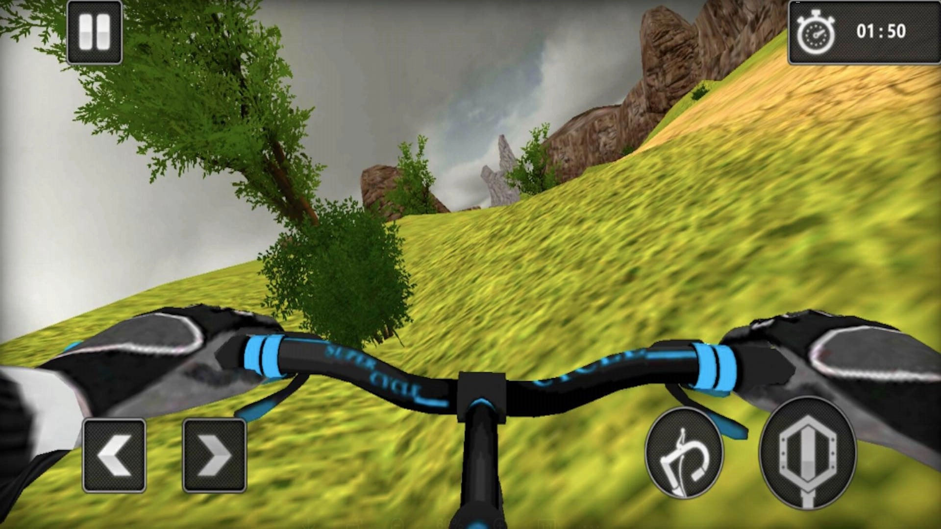 急速骑行正版图2