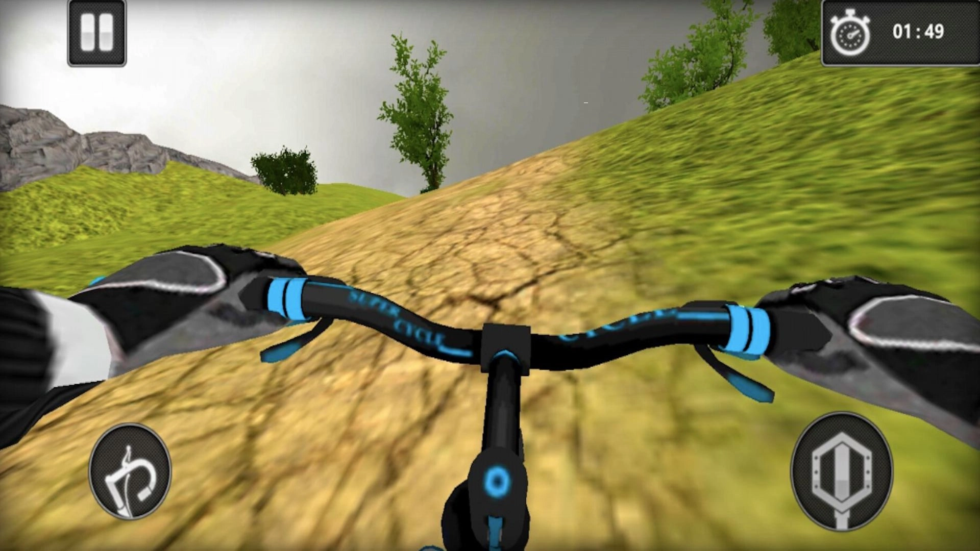 急速骑行正版图3