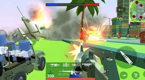 迷你像素枪战安卓免费版图2
