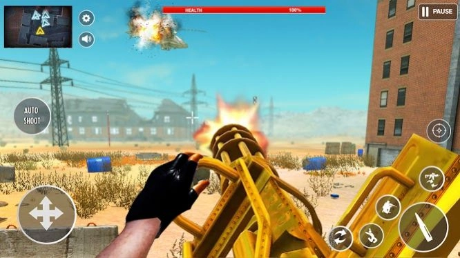 火炮发射新模拟枪通用版图4