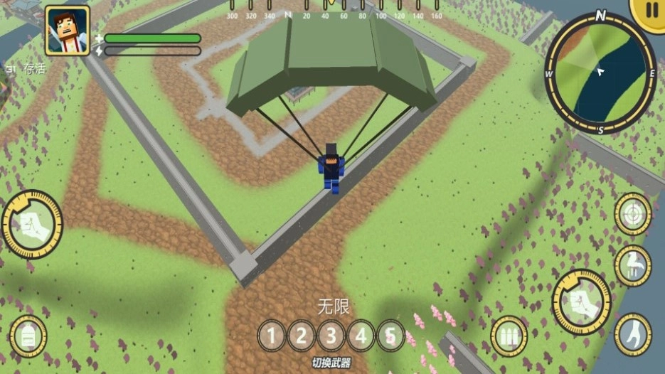 像素吃鸡派对游戏纯净版图2