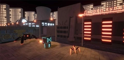 霓虹冲锋队原版图2