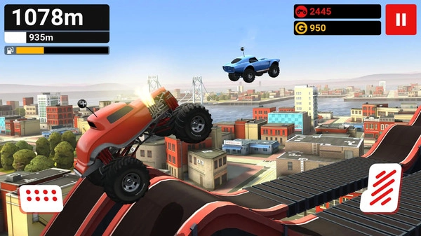 山地大飙车手游免费版图2