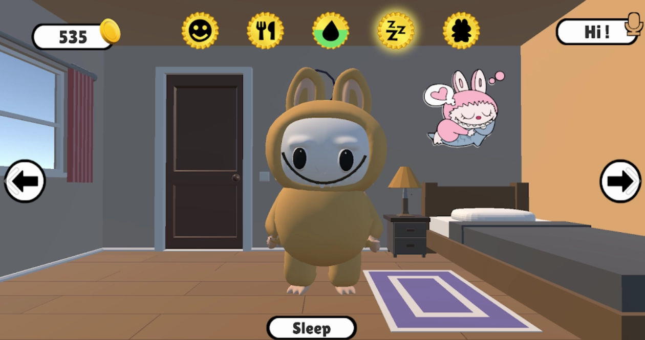 Talking Labubu直装版