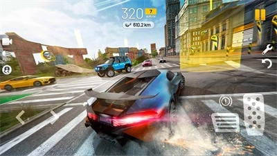赛车追击战免费版图1