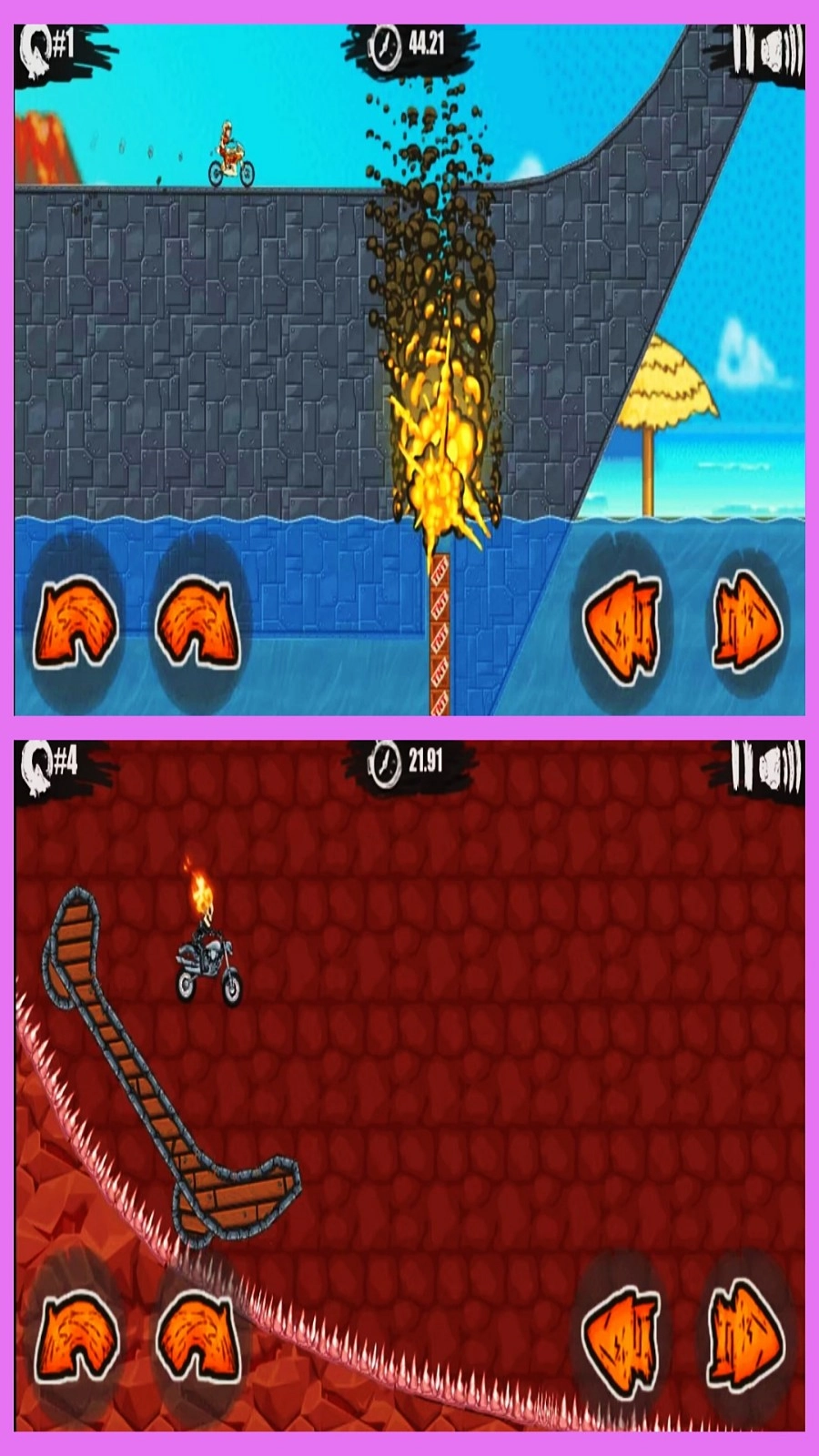 登山摩托车4海岛冒险官方版图2