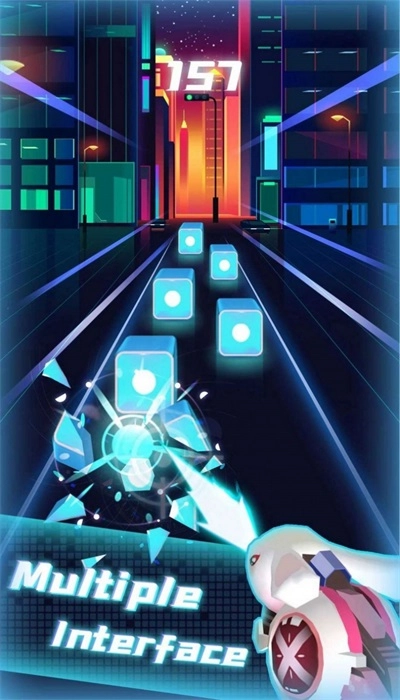 音乐射击手3D官方最新版图1