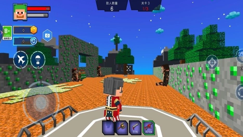 全民迷你射击官方最新版图1