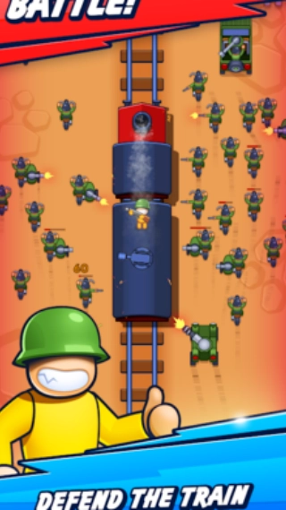 火车突袭放置塔防官方最新版