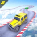 出租车3D坡道特技赛免费原版