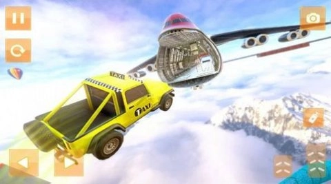 出租车3D坡道特技赛免费原版图1