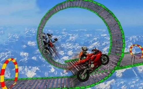 越野摩托车极限试验通用版图2