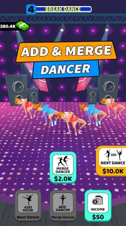 放置舞蹈课游戏绿色版图3