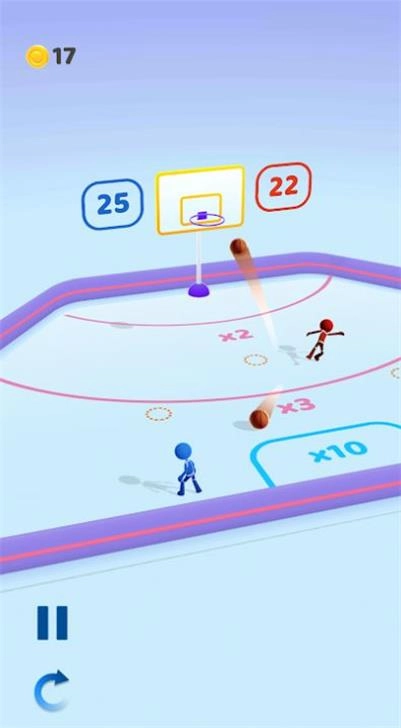 篮球对抗赛免费原版图1