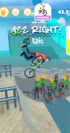 BMX特技大师3D最新版图1