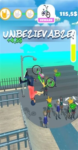 BMX特技大师3D最新版图3