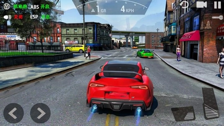 极限速度赛车正版图3