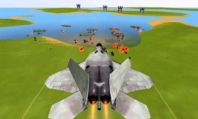 F22vs机器人游戏官方版图1