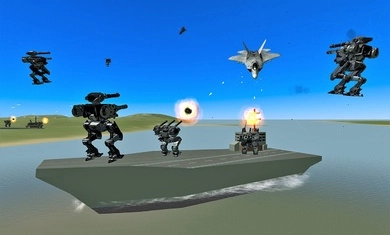 F22vs机器人游戏官方版图3