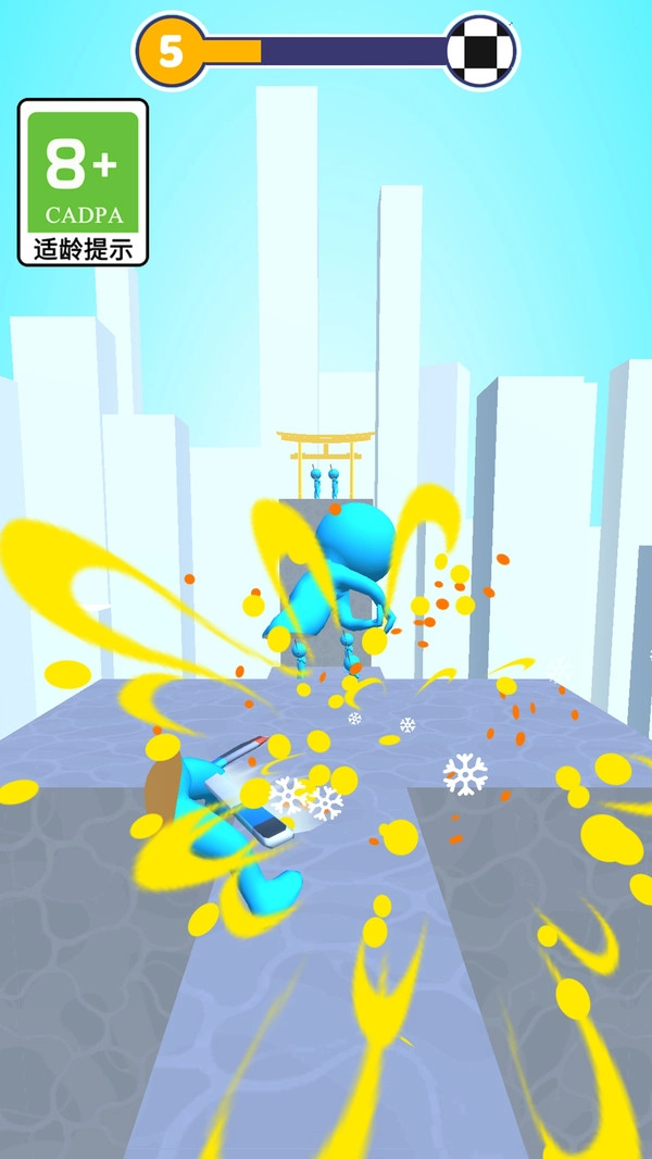 勇躲飞刀安卓版