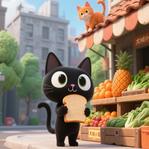 猫咪城市奇遇记手机正版