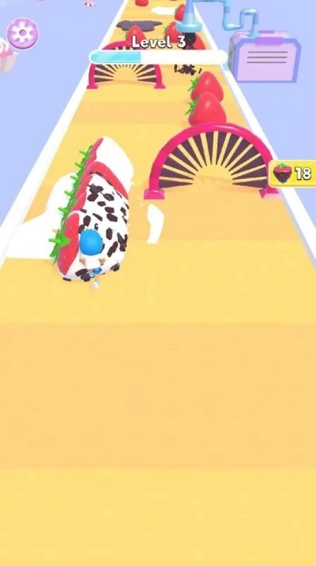 蛋糕冲冲冲安卓免费版