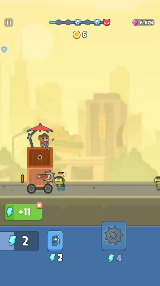 向火柴人开火游戏绿色版