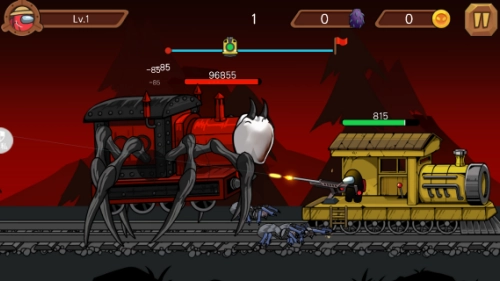 异变小火车直装版