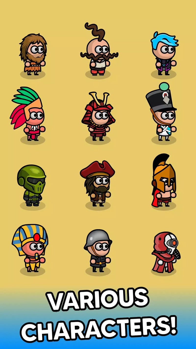 战斗进化战术战争手游免费版