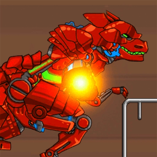 机甲恐龙吃鸡战场直装版