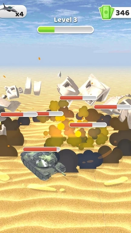 Kamikaze Commander手游版