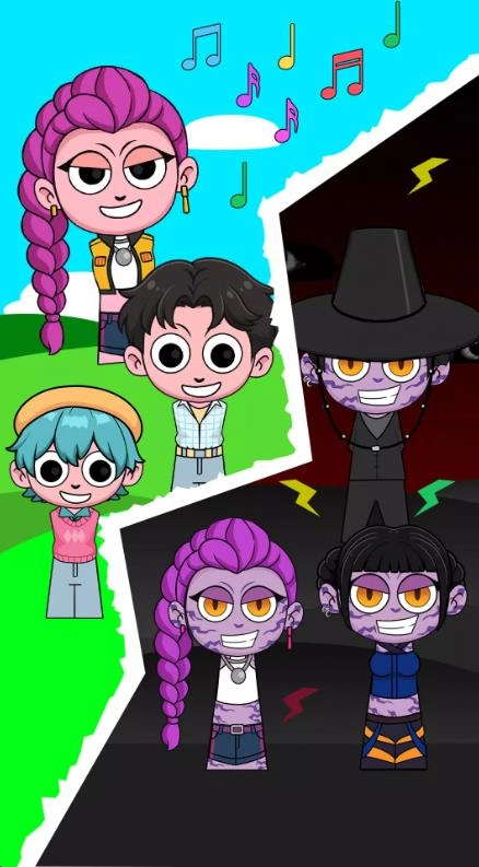 怪兽韩团节奏盒子安卓免费版