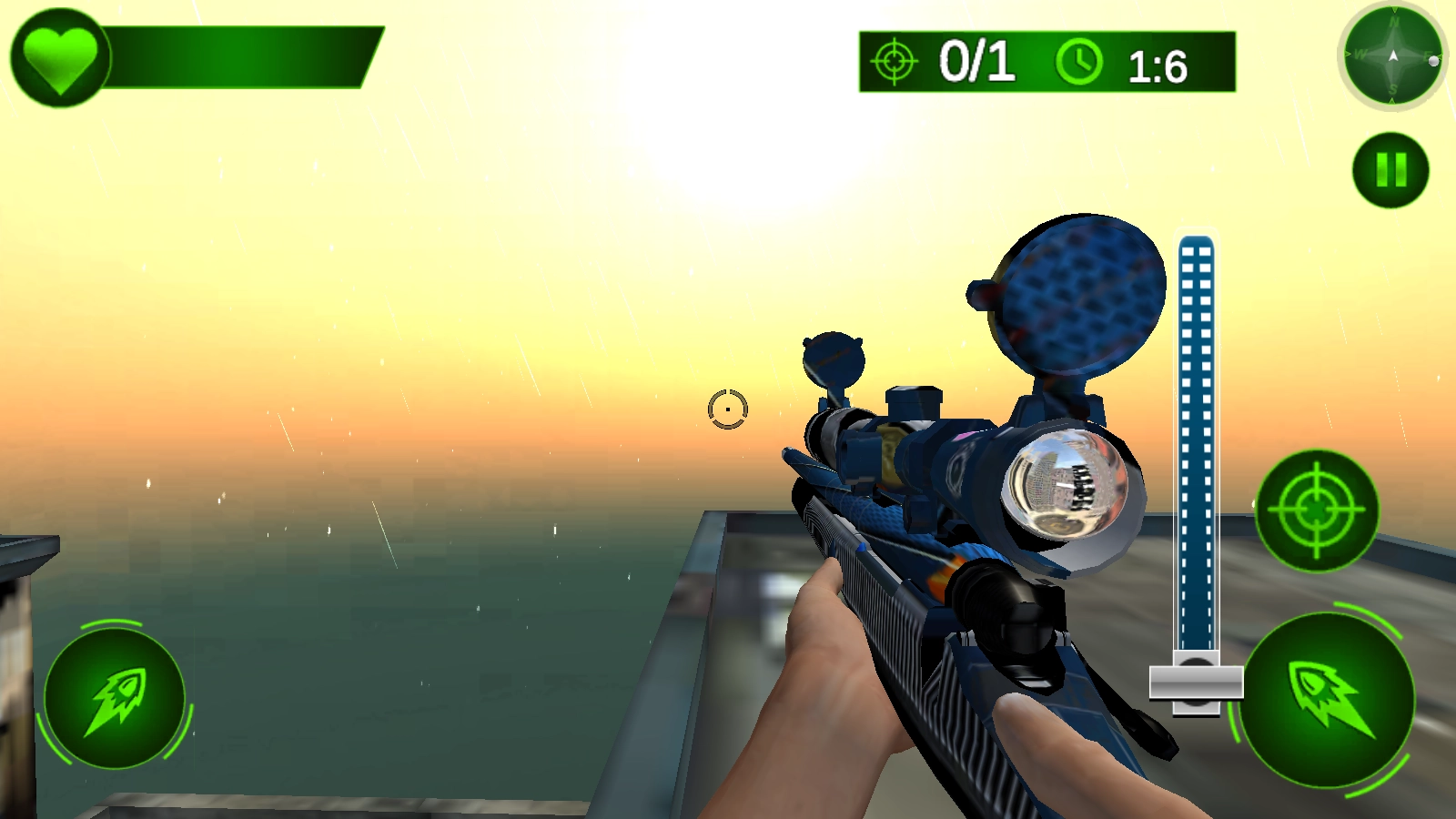 Sniper Shooting Games Offline New Games 2026原版