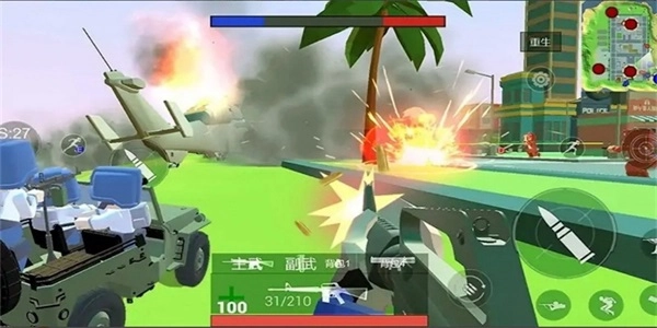 雷霆神奇上尉正版图2